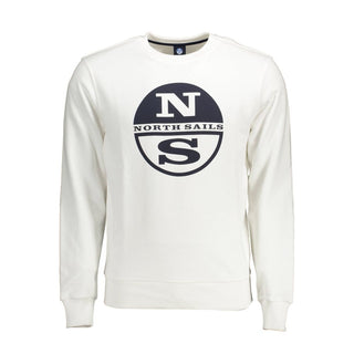 Bianco Cotton Men's Sweatshirt