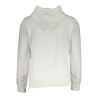 White Cotton Men's Sweater