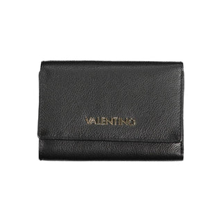 Nero Poliuretano Donna Wallet