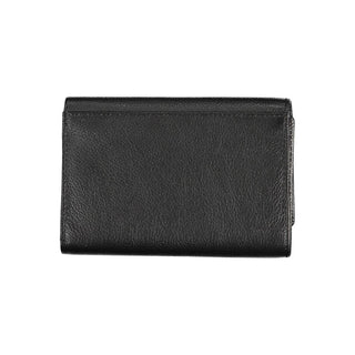 Nero Poliuretano Donna Wallet