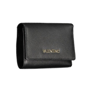 Nero Poliuretano Donna Wallet