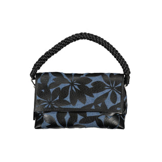 Schwarze Polyethylen-Handtasche