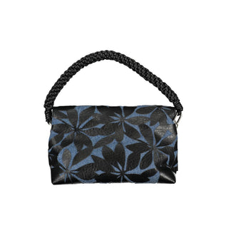Schwarze Polyethylen-Handtasche