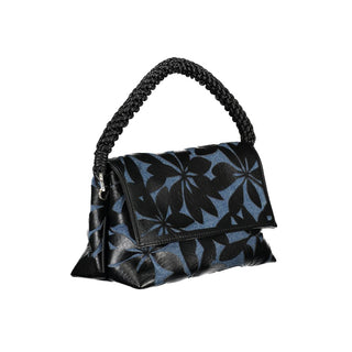 Schwarze Polyethylen-Handtasche