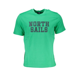Verde Baumwoll Herren-T-Shirt