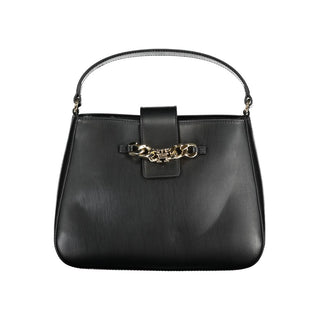 Nero Poliuretano Damenhandtasche
