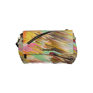 Gelbe Polyester-Damenhandtasche