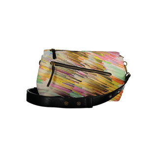 Gelbe Polyester-Damenhandtasche