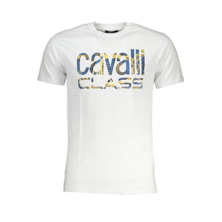 Bianco Baumwoll-Herren-T-Shirt