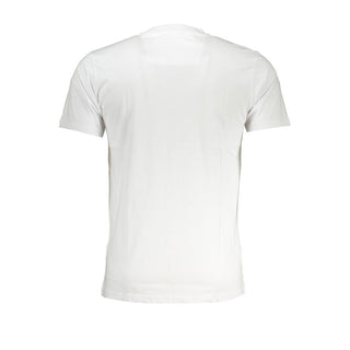 Bianco Baumwoll-Herren-T-Shirt