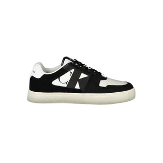 Weiße Polyester Herren Sneaker