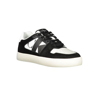 Weiße Polyester Herren Sneaker