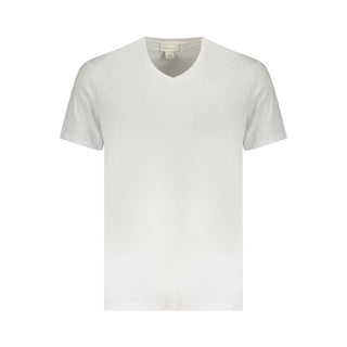 Bianco Baumwoll-Herren-T-Shirt