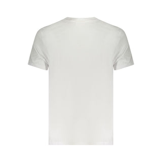 Bianco Baumwoll-Herren-T-Shirt