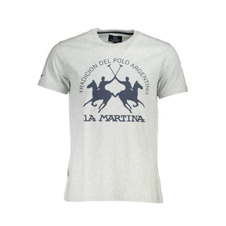 Grigio Cotton Herren T-Shirt