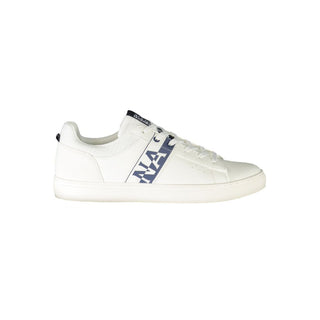 Herren-Sneaker aus weißem Leder