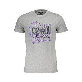 Braunes Baumwoll-Herren-T-Shirt