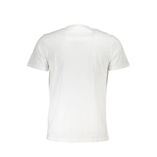 Camiseta marrón de algodón para hombre