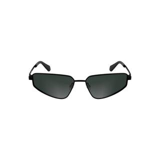 Gafas de sol de metal negro para mujer