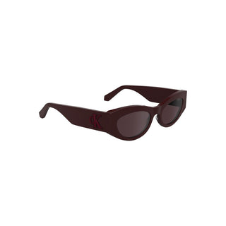 Gafas de sol para mujer de acetato rojo  