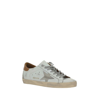 Weiße Superstar-Sneaker aus Leder