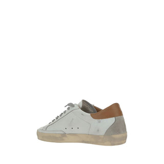 Weiße Superstar-Sneaker aus Leder