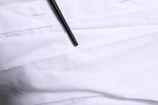 White MARTINI Long Sleeves Dress Formal Shirt