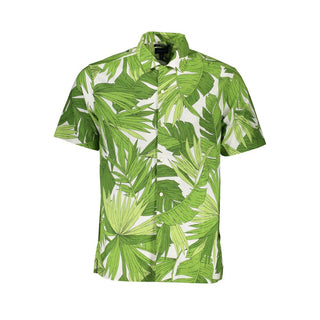 Camisa para hombre de algodón orgánico verde