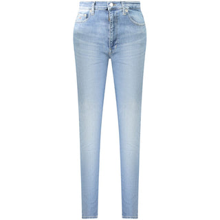 Blu Cotton Skinny Jeans für Damen