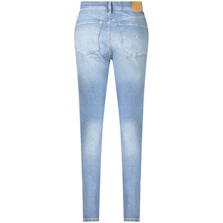 Blu Cotton Skinny Jeans für Damen