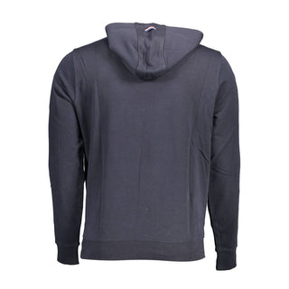 Blaues Baumwoll-Sweatshirt für Herren