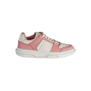 Zapatillas de poliuretano rosa para mujer