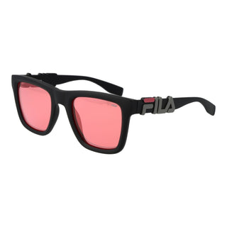 Gafas de sol de plástico gris