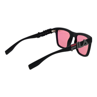 Gafas de sol de plástico gris