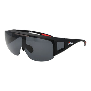Gafas de sol de plástico negro