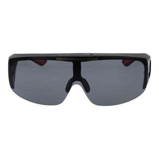 Gafas de sol de plástico negro