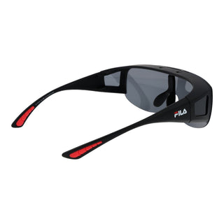 Gafas de sol de plástico negro
