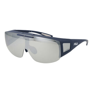 Blue Plastic Sunglasses