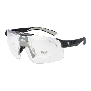 Sonnenbrille aus schwarzem Nylon