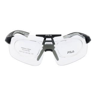 Sonnenbrille aus schwarzem Nylon
