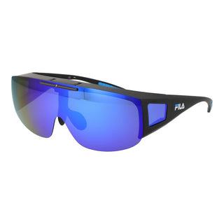 Gafas de sol de plástico negro