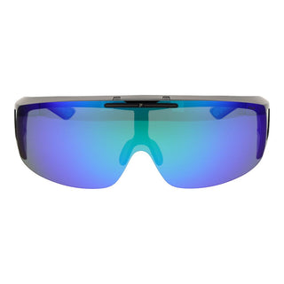 Gafas de sol de plástico negro