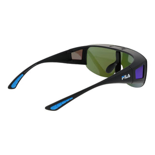 Gafas de sol de plástico negro