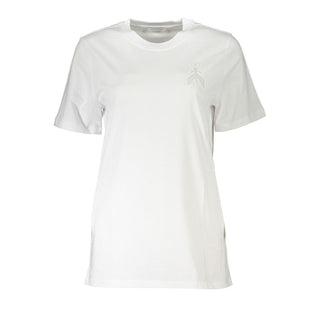 White Organic Cotton Women's T-Shirt