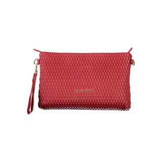 Rote Polyethylen-Handtasche