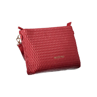 Rote Polyethylen-Handtasche
