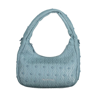 Blaue Polyethylen-Handtasche