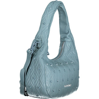 Blaue Polyethylen-Handtasche