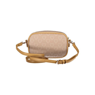 Bolso de mujer beige de poliuretano  