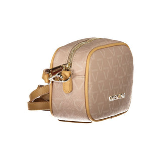 Bolso de mujer beige de poliuretano  